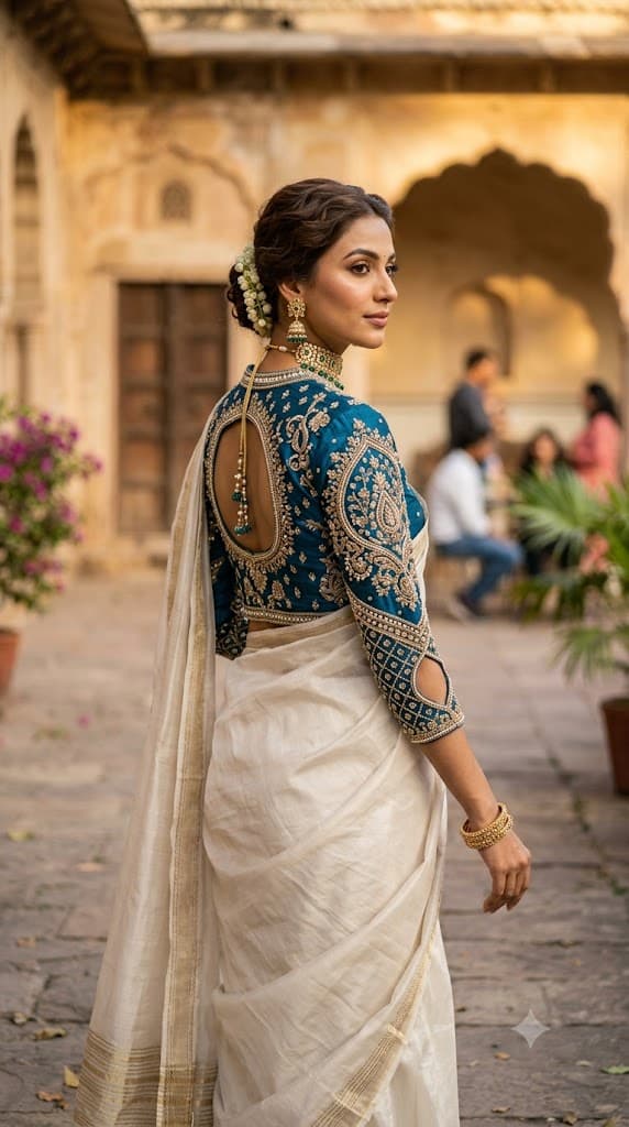 DESIGNER BLOUSES