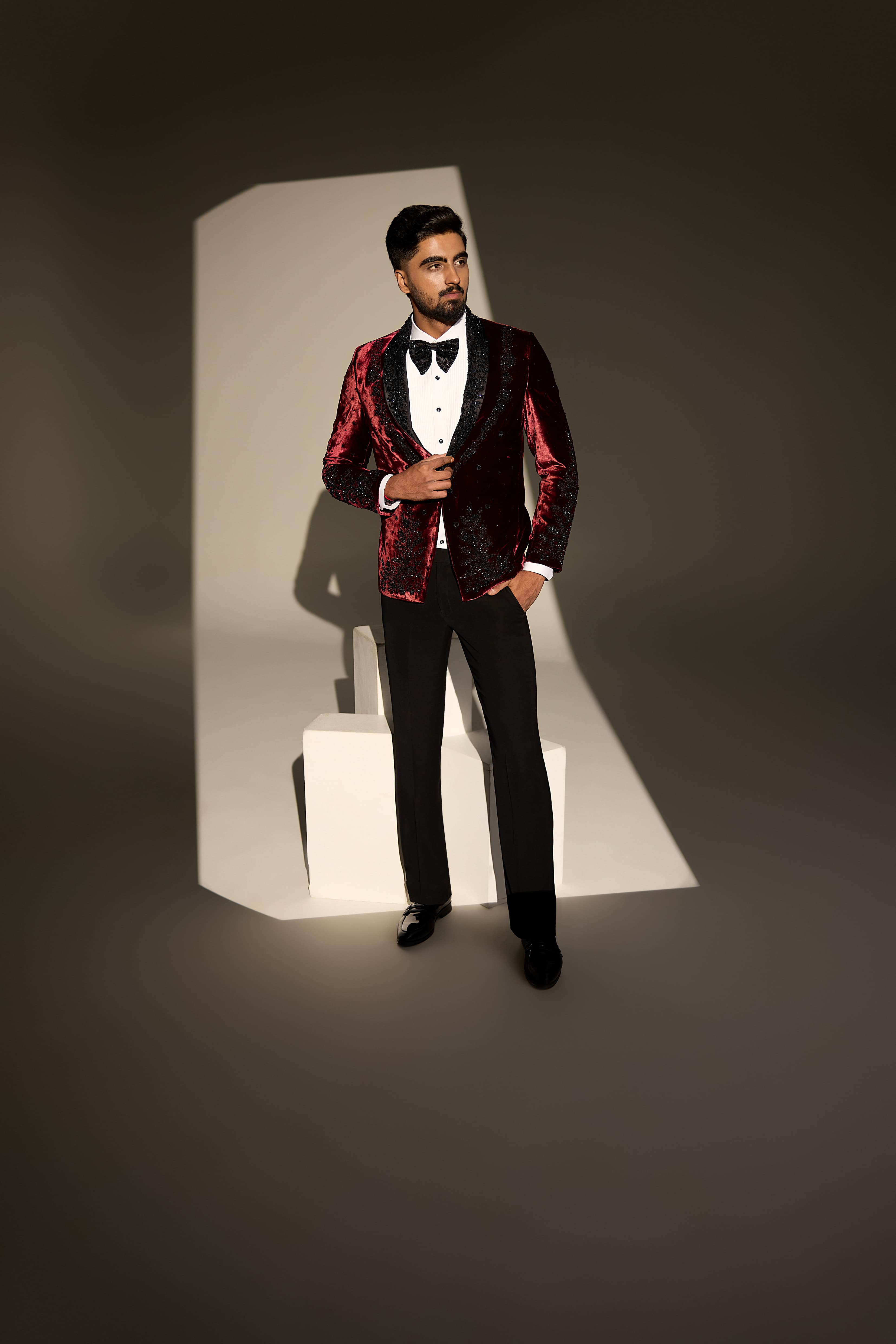 Tuxedo Look 1